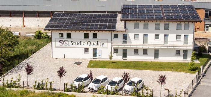 La sede di Studio Quality S.r.l. in via Cuneo a Borgo an Dalmazzo La sede di Studio Quality S.r.l. in via Cuneo a Borgo an Dalmazzo