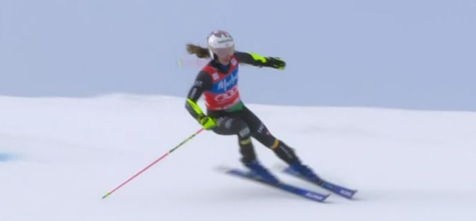 Sci alpino, Coppa del mondo: Bassino out nella seconda manche del gigante di Saalbach Sci alpino, Coppa del mondo: Bassino out nella seconda manche del gigante di Saalbach