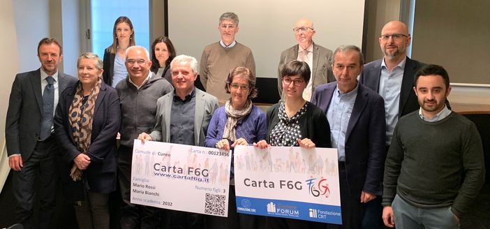 La presentazione della "Carta F6G"