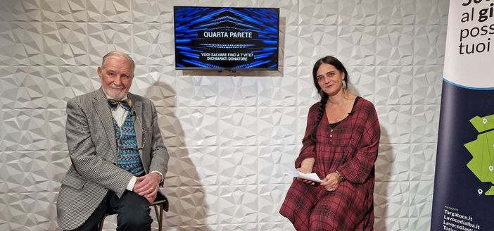 Vuoi salvare fino a sette vite? Dichiarati donatore! Marco Borgogno ospite a Quarta Parete Vuoi salvare fino a sette vite? Dichiarati donatore! Marco Borgogno ospite a Quarta Parete