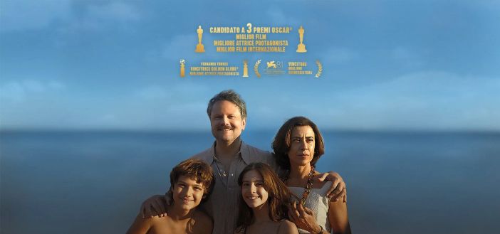 " Io sono ancora qui" di Walter Salles è il primo film della rassegna che verrà proiettato l'1 e il 2 ottobre.