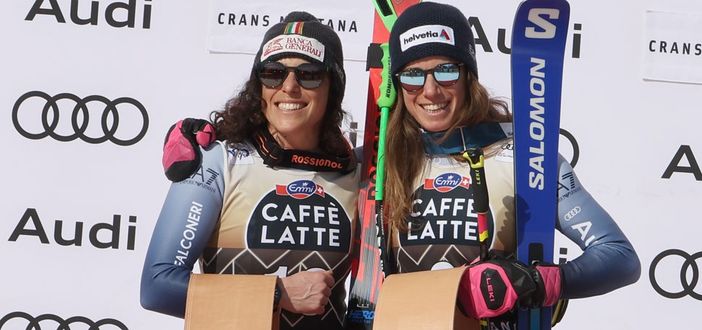 Sci alpino: squadre nazionali al lavoro, test atletici per Bassino e Brignone Sci alpino: squadre nazionali al lavoro, test atletici per Bassino e Brignone