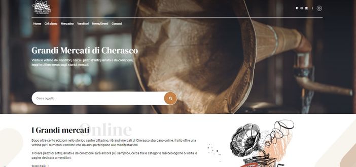 I Grandi Mercati di Cherasco ora sono anche online