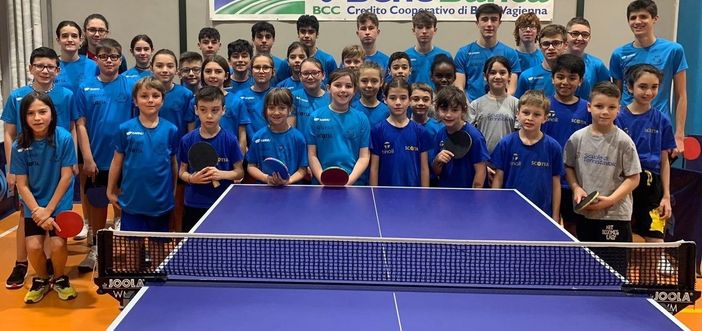 Tennistavolo: A4 Verzuolo all'assalto del Grand Prix interregionale giovanile