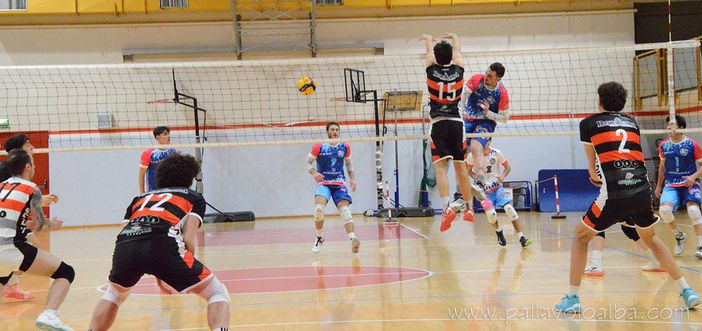 VOLLEY DM / Mercatò Alba ko contro la capolista Villanova