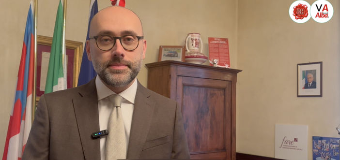 Luca Robaldo, sindaco di Mondovì