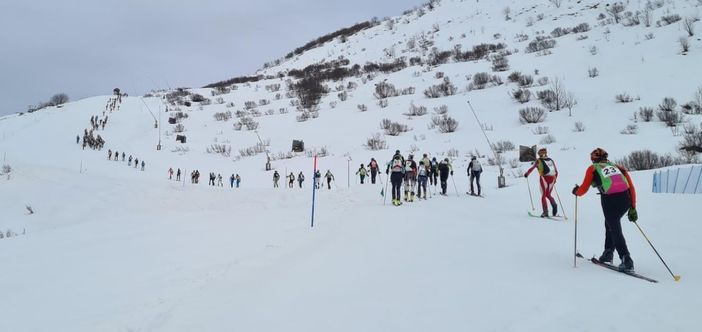Sci alpinismo: 130 atleti alla 19^Mondolè Ski Marathon, tutti i vincitori