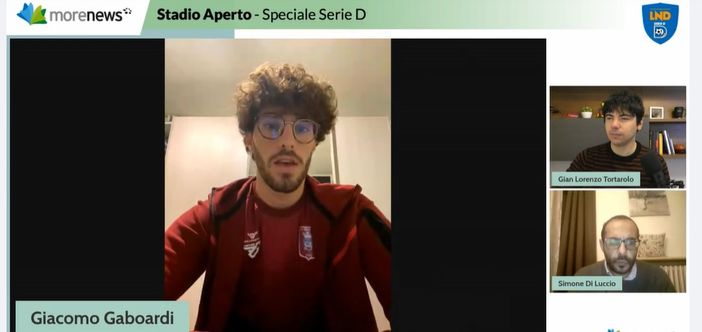 Calcio Serie D - Gaboardi del Saluzzo a Stadio Aperto: "Ho sempre cercato di rendermi utile alla squadra, ora sta andando nel migliore dei modi" (Rivedi la puntata)