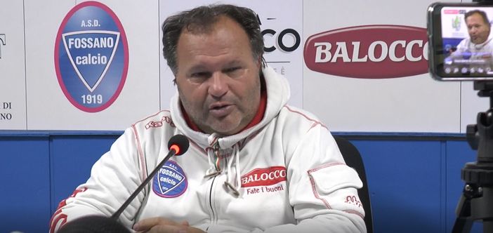 Calcio Serie D - Fossano batte Derthona, Viassi elogia i suoi ragazzi: "Vittoria strameritata, difficile trovare uno che non abbia giocato bene" (VIDEO)