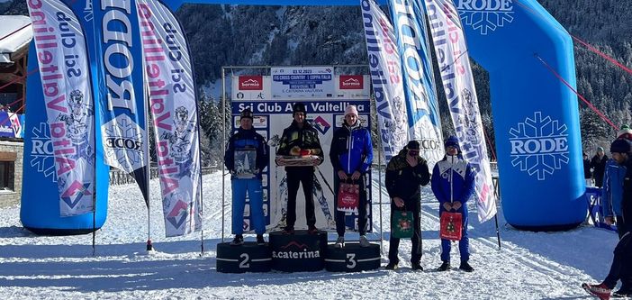 Sci di fondo, Coppa Italia Rode: doppietta cuneese tra gli Juniores con Ghio e Rigaudo
