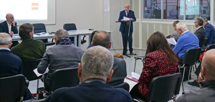 Il presidente dell'agenzia formativa Paolo Zoccola