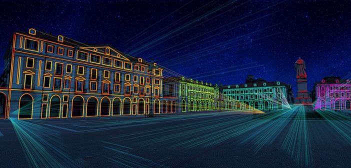 La quarta rivoluzione industriale, Piazza Galimberti a Cuneo