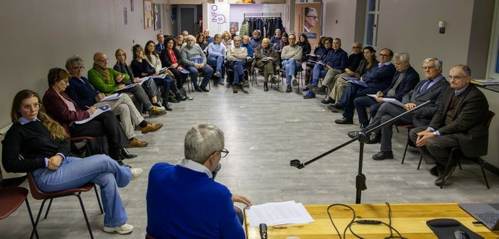 Un momento di un focus group precedente