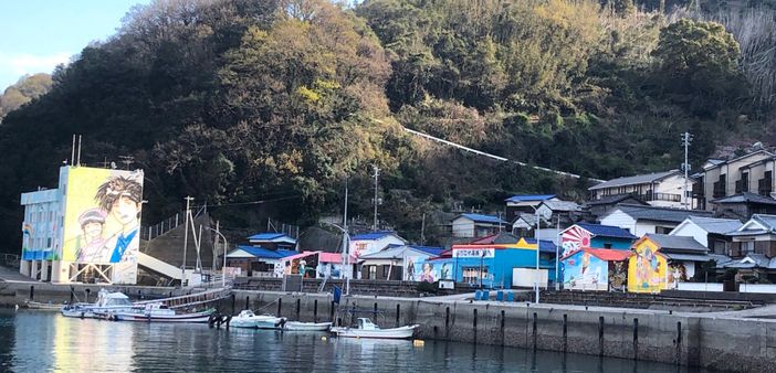 L’isola giapponese che rinasce grazie ai fumetti L’isola giapponese che rinasce grazie ai fumetti