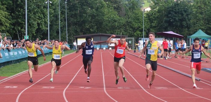 Meeting di Primavera a Mondovì, Roberto Rigali e Georgia Harris al via