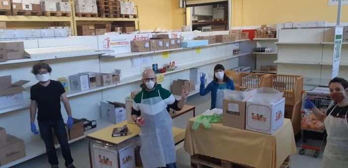 Caritas Alba: 214 mila euro per aiutare le famiglie in difficoltà e 304 chili di alimenti distribuiti ogni giorno