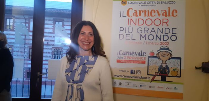 Manuela Tosello è la nuova castellana del Carnevale di Saluzzo. Saluzzese, insegna Scienze Motorie al "Soleri Bertoni" Manuela Tosello è la nuova castellana del Carnevale di Saluzzo. Saluzzese, insegna Scienze Motorie al "Soleri Bertoni"