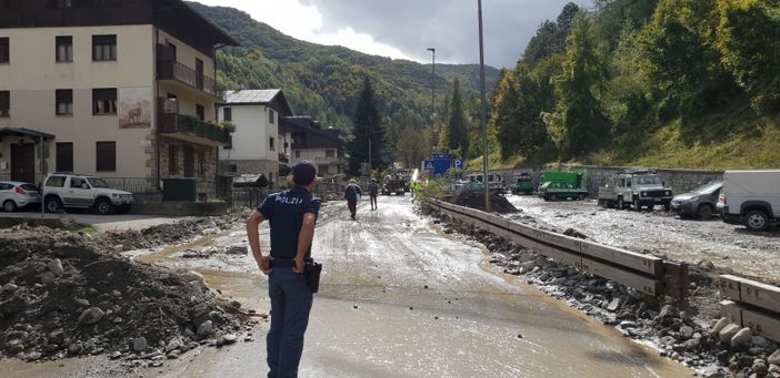 Due le strade riaperte oggi (nel Monregalese), 17 quelle ancora chiuse al traffico
