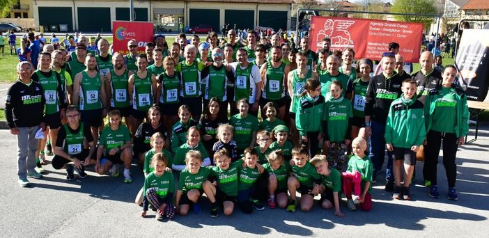 Atletica: en plein della Podistica Valle Varaita al Trofeo A.N.A di Busca Atletica: en plein della Podistica Valle Varaita al Trofeo A.N.A di Busca