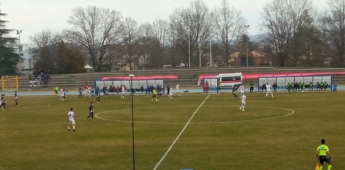 (Alba in azione all'Augusto Manzo in una foto di repertorio)