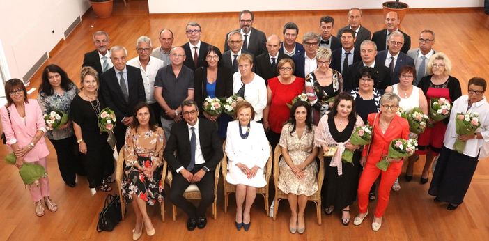 Un momento della premiazione dello scorso anno (foto Murialdo-Muratore) Un momento della premiazione dello scorso anno (foto Murialdo-Muratore)