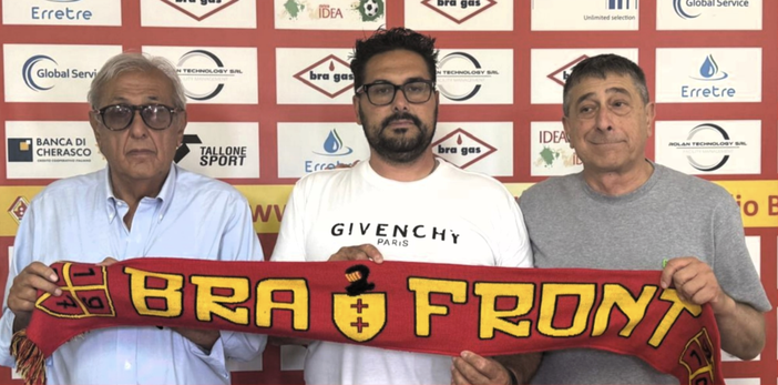 Fabio Nisticò confermato alla guida del Bra in Serie C