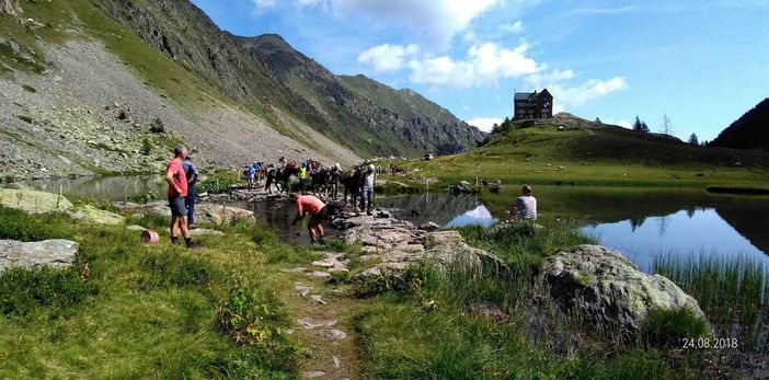 Il rifugio Migliorero