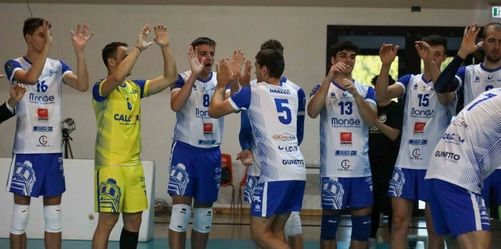Volley maschile A3 - Monge Gerbaudo Savigliano a Prata di Pordenone per l'anticipo del terzo turno