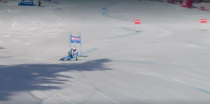 Sci alpino femminile, Coppa del mondo: ottima Bassino nella prima manche del gigante di Are, secondo posto alle spalle di Vlhova Sci alpino femminile, Coppa del mondo: ottima Bassino nella prima manche del gigante di Are, secondo posto alle spalle di Vlhova