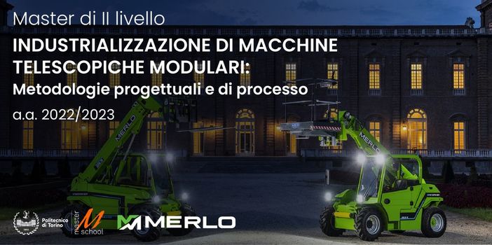 Master Merlo-Politecnico: una grande opportunità per giovani ingegneri