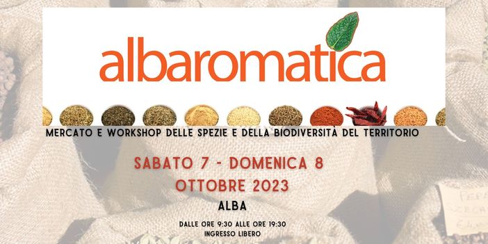 Alba, non solo Fiera del Tartufo: sabato e domenica prossimi arriva Albaromatica Alba, non solo Fiera del Tartufo: sabato e domenica prossimi arriva Albaromatica