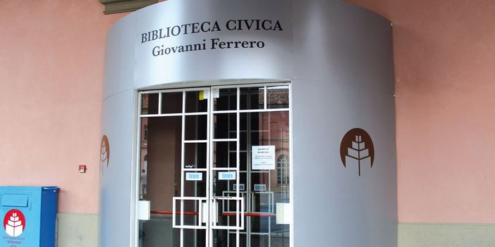 Sospese le letture previste nel progetto "Nati per leggere" alla biblioteca G. Ferrero di Alba