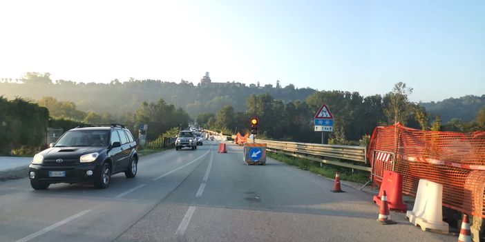 Tra la serata di giovedì e la mattina di venerdì è prevista la completa riapertura della Provinciale 661