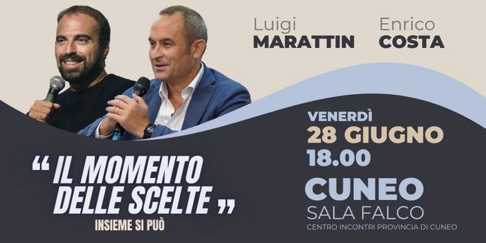 La locandina dell'iniziativa