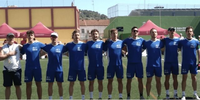 Mondiali Cijb, l'Italia torna sul podio: argento per la squadra di coach Giorgio Vacchetto