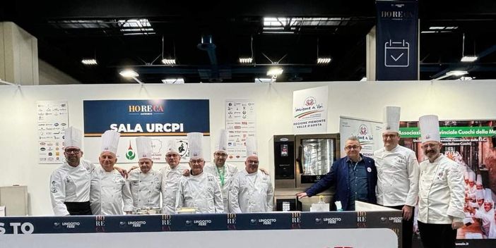 A Horeca Expoforum anche l'associazione Cuochi Provincia Granda