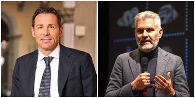 A sinistra Mauro Bernardi; a destra Mariano Rabino (ph Barbara Guazzone) A sinistra Mauro Bernardi; a destra Mariano Rabino (ph Barbara Guazzone)