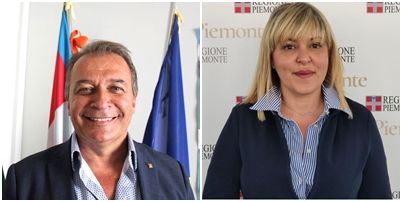 Gli assessori Bongioanni e Chiarelli