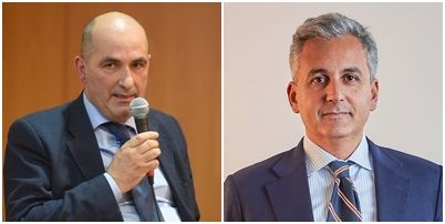 Nella foto Armando Erbì e Marco Dastrù