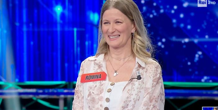 Romina Bollati, volto saluzzese alla trasmissione "L’Eredità" di Rai 1 Romina Bollati, volto saluzzese alla trasmissione "L’Eredità" di Rai 1