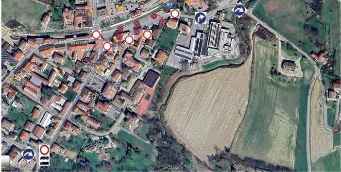 Neive, da oggi chiusa via del Molino: come cambia la viabilità