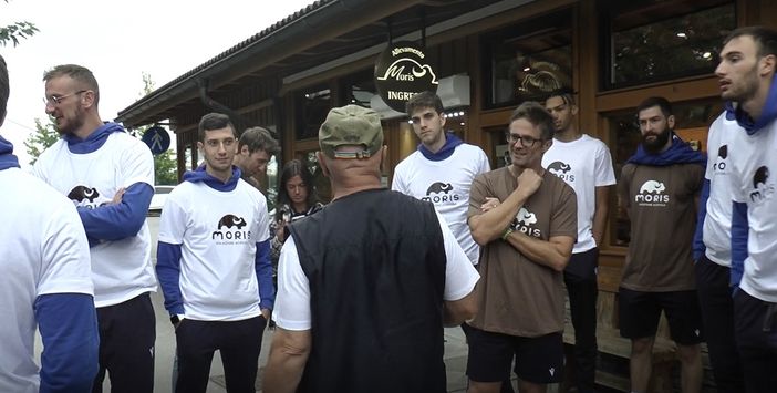 Cuneo Volley in visita al Caseificio Moris (VIDEO) Cuneo Volley in visita al Caseificio Moris (VIDEO)