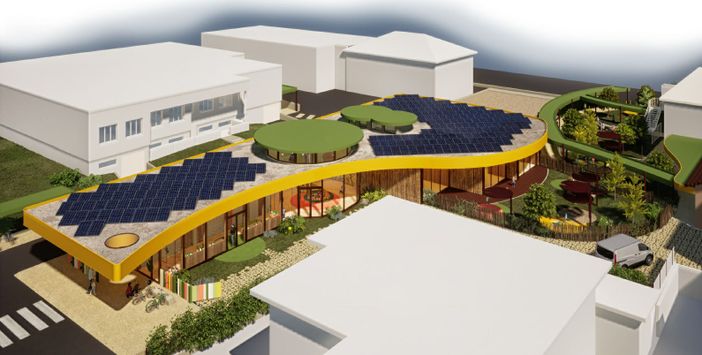 Il nuovo edificio, a un piano, sorgerà su 450 metri quadri in via Gandolfino da Roreto, vicino a Media, Elementare e Materna, bocciofila e centro anziani