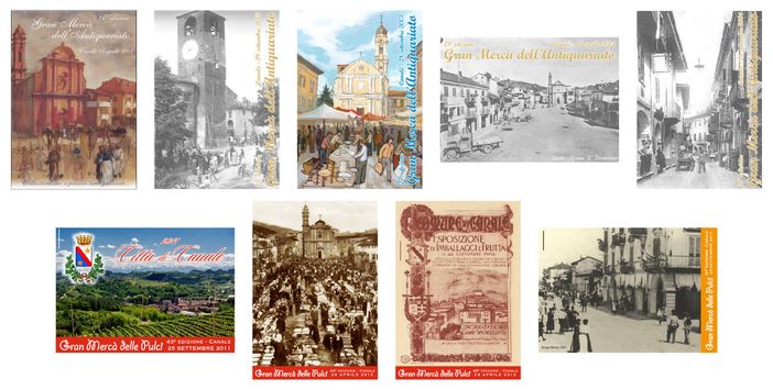 Sessanta cartoline celebrative per rivivere Canale dal 1990 ad oggi