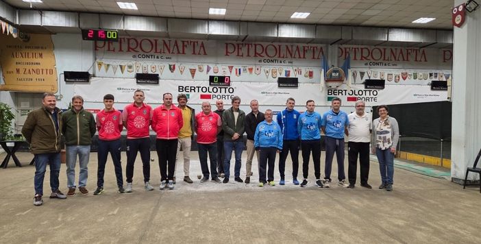 Le squadre finaliste Le squadre finaliste