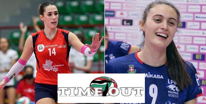 Elena Rolando (Ph. Green Warriors Sassuolo) e Laura Pasquino (Ph. Guido Peirone)
