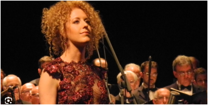 Il soprano Michelle Nixon