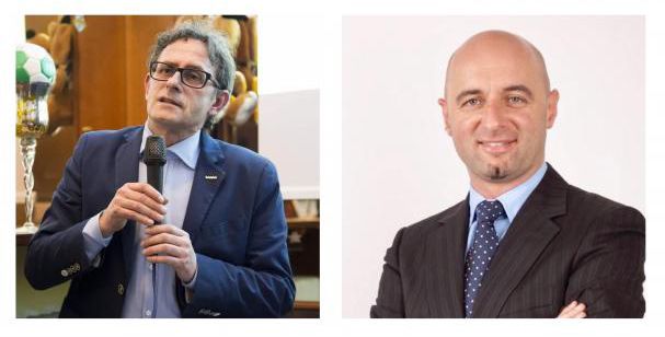Gli albesi Ivano Martinetti, a sinistra, e Mario Canova: il primo è consigliere regionale; il secondo è stato da poco nominato nel Cda dell'Atc Piemonte Sud Gli albesi Ivano Martinetti, a sinistra, e Mario Canova: il primo è consigliere regionale; il secondo è stato da poco nominato nel Cda dell'Atc Piemonte Sud