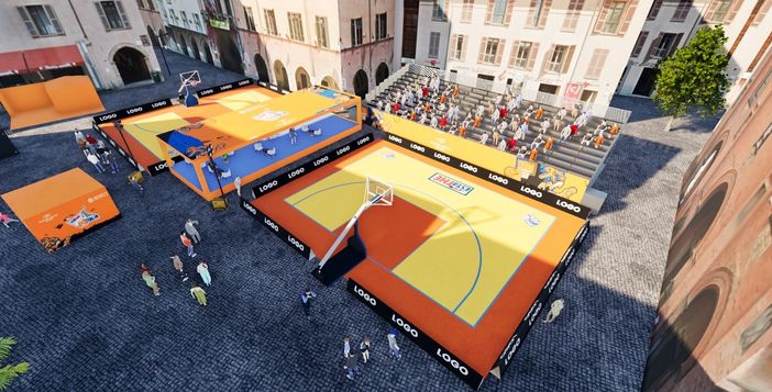 “Estathè 3×3 Streetbasket “: un evento spettacolare infiammerà Piazza Duomo ad Alba “Estathè 3×3 Streetbasket “: un evento spettacolare infiammerà Piazza Duomo ad Alba
