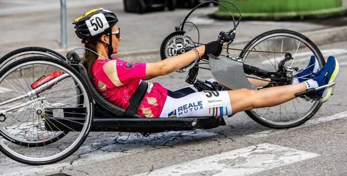 SportABILI Alba resta in testa al Giro HandBike  di Monfalcone